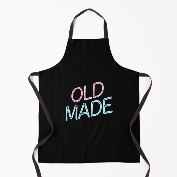 Item preview, Old Made - Vintage Neon Sign Typography designed and sold by Radhestore.