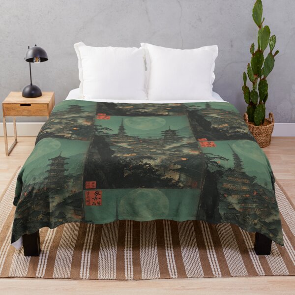Item preview, Traditional Japanese: Ukiyo-e Influence designed and sold by FANTASY FRENZY.