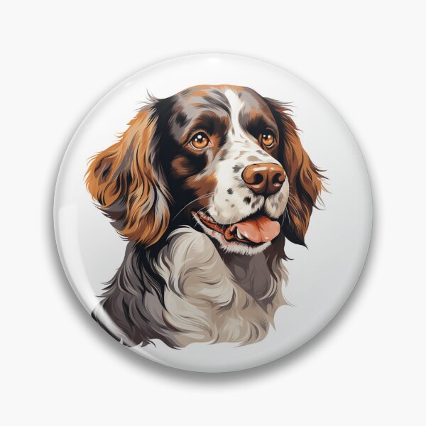 Item preview, Cute Brittany Spaniel designed and sold by MendaciousMina.