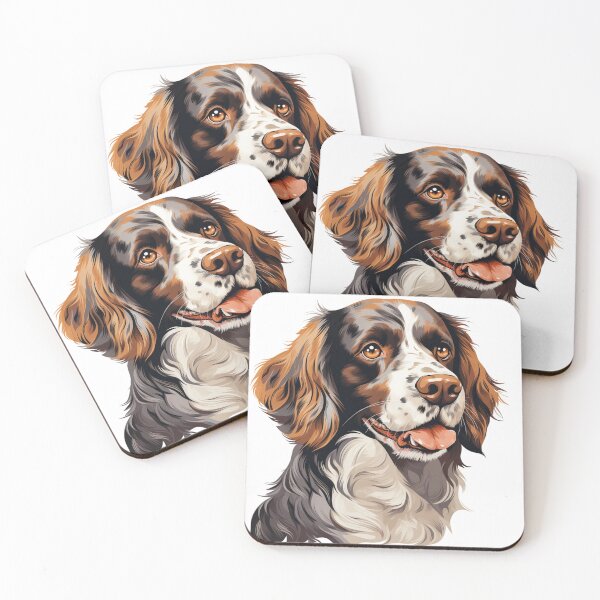 Item preview, Cute Brittany Spaniel designed and sold by MendaciousMina.
