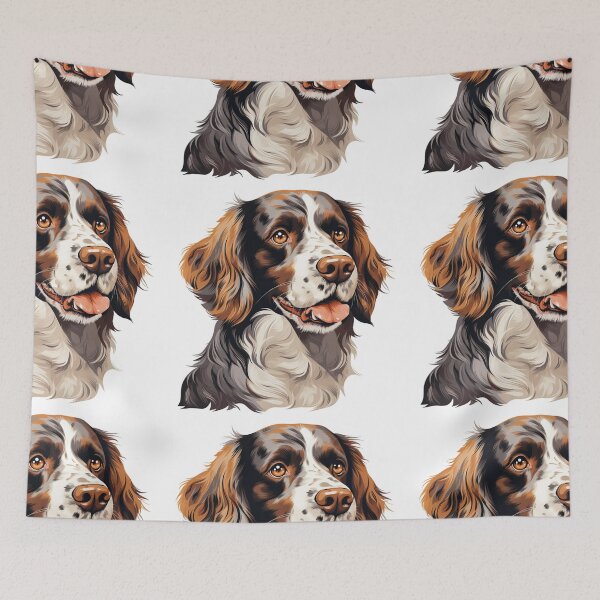 Item preview, Cute Brittany Spaniel designed and sold by MendaciousMina.
