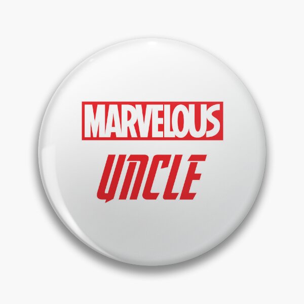 Item preview, Marvelous Uncle Funny Super Auncle Bold Typography Design designed and sold by creatingmouseshop.