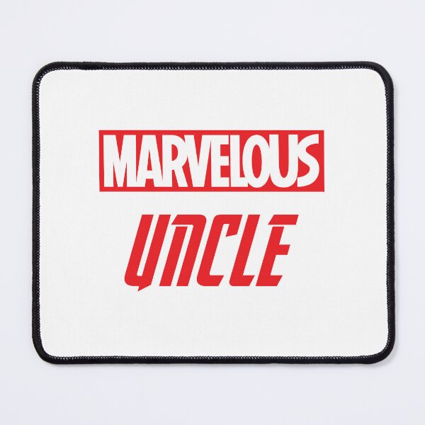 Item preview, Marvelous Uncle Funny Super Auncle Bold Typography Design designed and sold by creatingmouseshop.