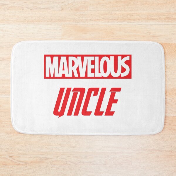 Item preview, Marvelous Uncle Funny Super Auncle Bold Typography Design designed and sold by creatingmouseshop.