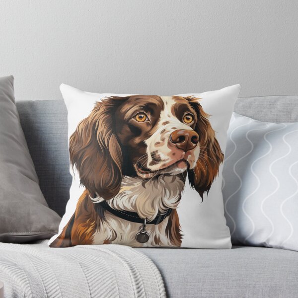 Item preview, Cute Brittany Spaniel designed and sold by MendaciousMina.