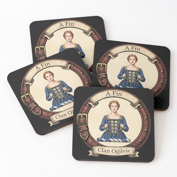 Item preview, Clan Ogilvie Crest designed and sold by BagTown Clans.