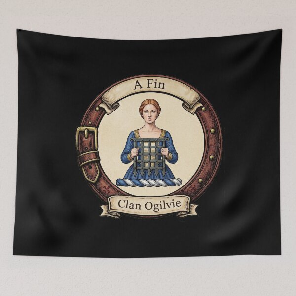 Item preview, Clan Ogilvie Crest designed and sold by BagTown Clans.