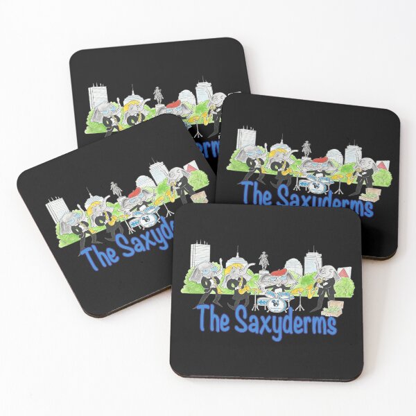 Item preview, The Saxyderms Funny Elephant Jazz Band Saxophone Player Music Teacher Gift designed and sold by HarinDonreka.