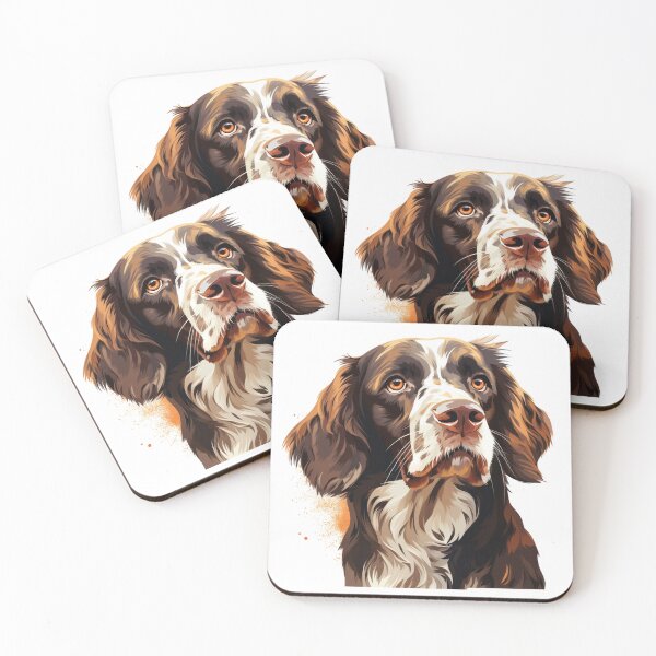 Item preview, Cute Brittany Spaniel designed and sold by MendaciousMina.