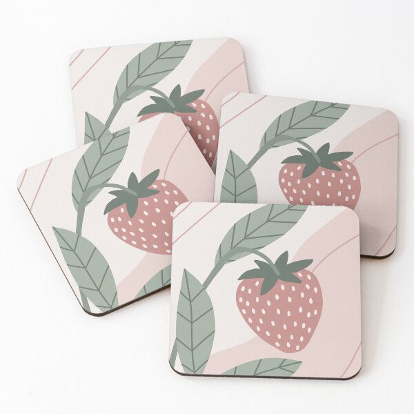 Item preview, Strawberry Art designed and sold by Rukudzow.