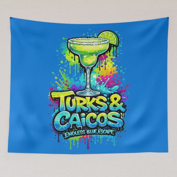 Item preview, Turks & Caicos – Endless Blue Escape designed and sold by SavvyEarth.