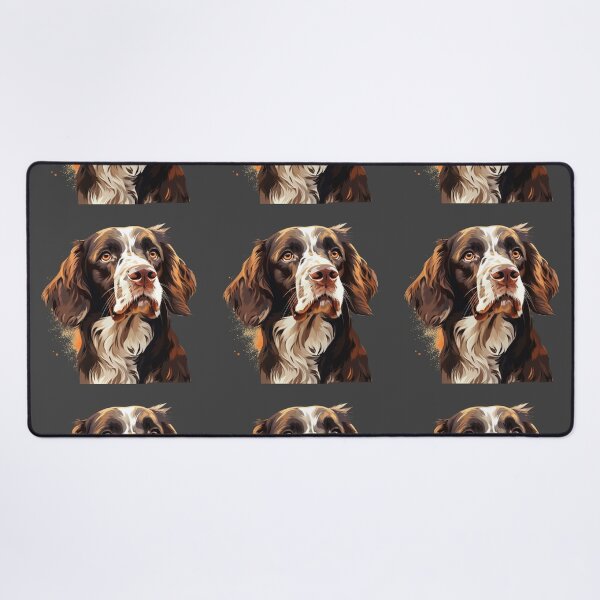 Item preview, Cute Brittany Spaniel designed and sold by MendaciousMina.