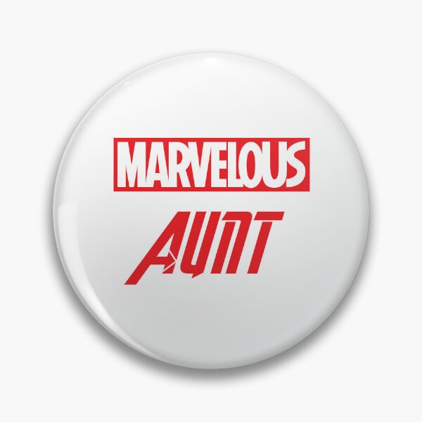 Item preview, Marvelous Aunt Funny Super Aunt Bold Typography Design designed and sold by creatingmouseshop.