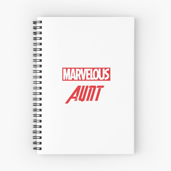 Item preview, Marvelous Aunt Funny Super Aunt Bold Typography Design designed and sold by creatingmouseshop.