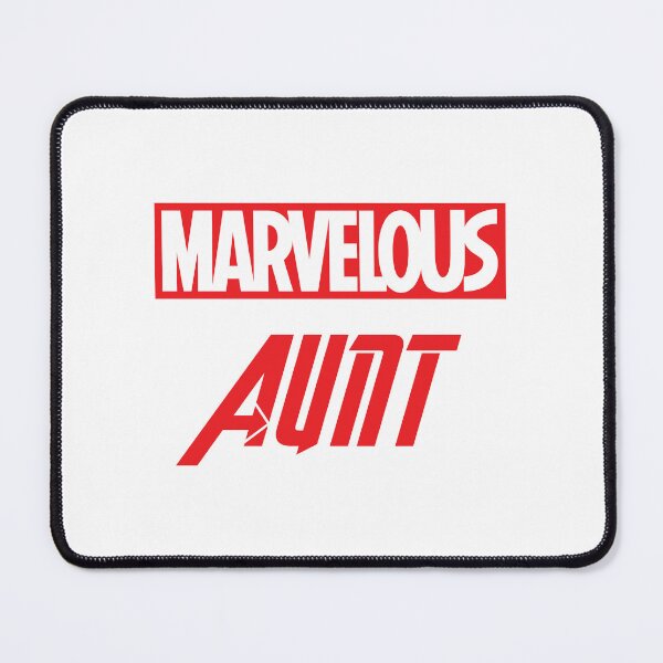 Item preview, Marvelous Aunt Funny Super Aunt Bold Typography Design designed and sold by creatingmouseshop.