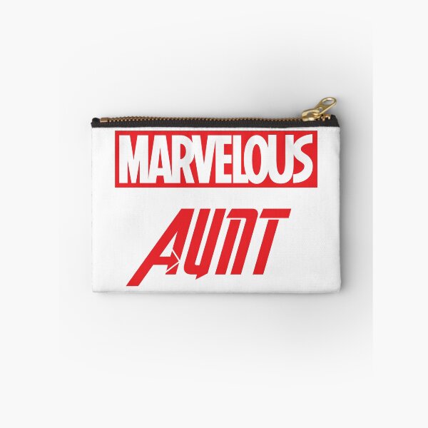 Item preview, Marvelous Aunt Funny Super Aunt Bold Typography Design designed and sold by creatingmouseshop.