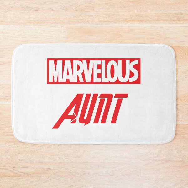 Item preview, Marvelous Aunt Funny Super Aunt Bold Typography Design designed and sold by creatingmouseshop.