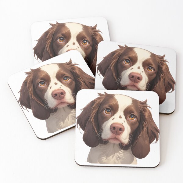Item preview, Cute Brittany Spaniel designed and sold by MendaciousMina.