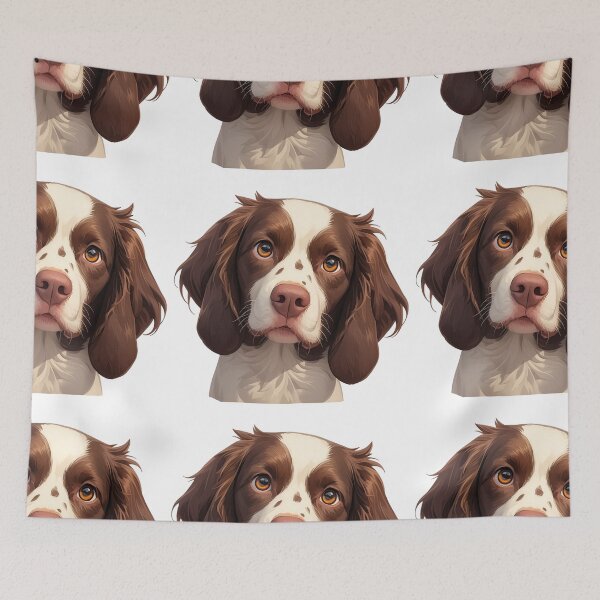 Item preview, Cute Brittany Spaniel designed and sold by MendaciousMina.