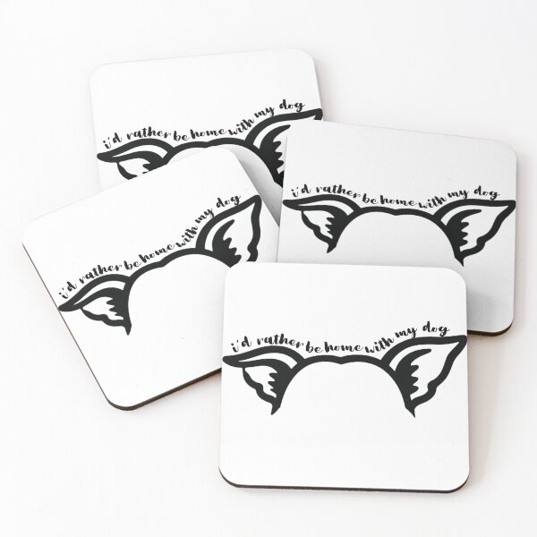 Item preview, I'd Rather Be Home With My Dog designed and sold by secondcityshore.