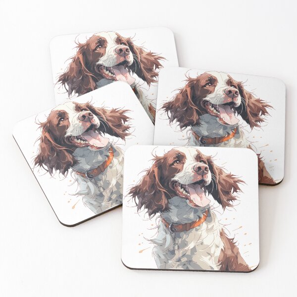 Item preview, Cute Brittany Spaniel designed and sold by MendaciousMina.