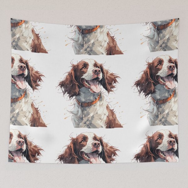Item preview, Cute Brittany Spaniel designed and sold by MendaciousMina.