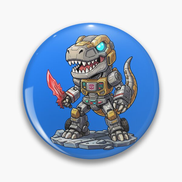 Item preview, Cybertron Cuties: Grimlock - King of the Cuties designed and sold by CleverCulture.