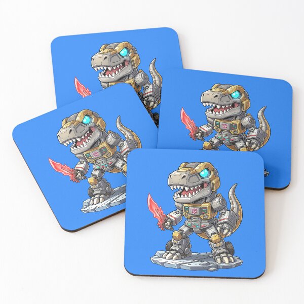 Item preview, Cybertron Cuties: Grimlock - King of the Cuties designed and sold by CleverCulture.