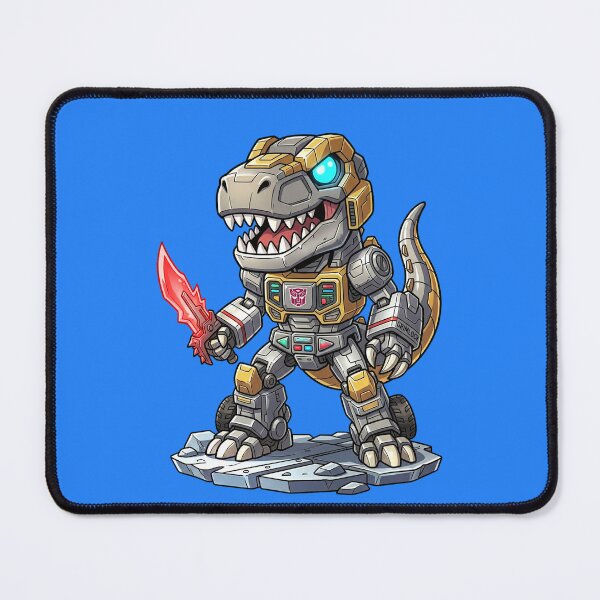 Item preview, Cybertron Cuties: Grimlock - King of the Cuties designed and sold by CleverCulture.