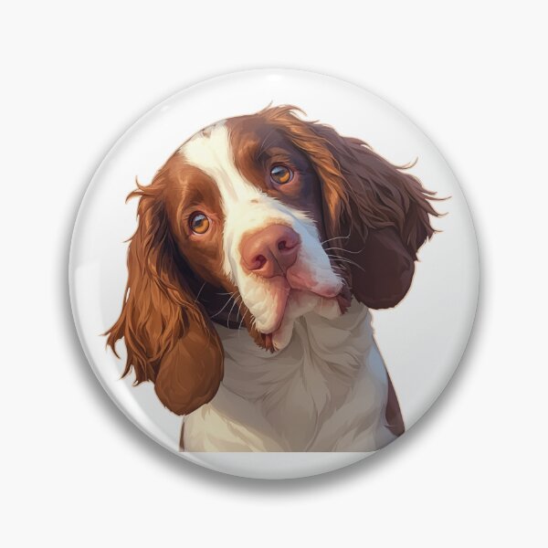 Item preview, Cute Brittany Spaniel designed and sold by MendaciousMina.