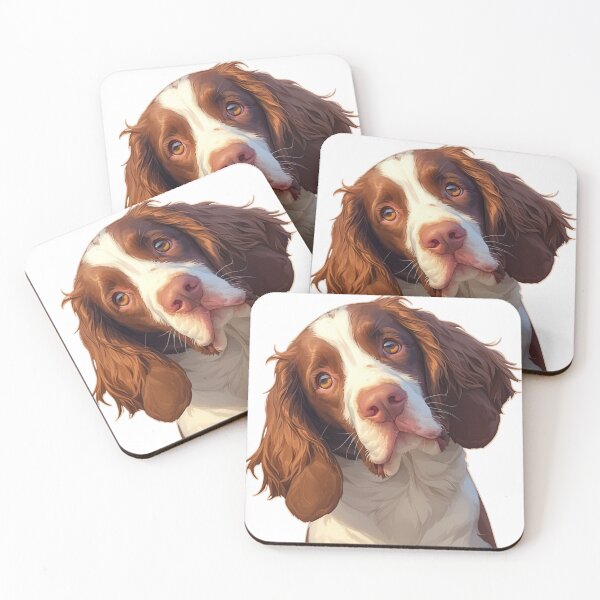 Item preview, Cute Brittany Spaniel designed and sold by MendaciousMina.