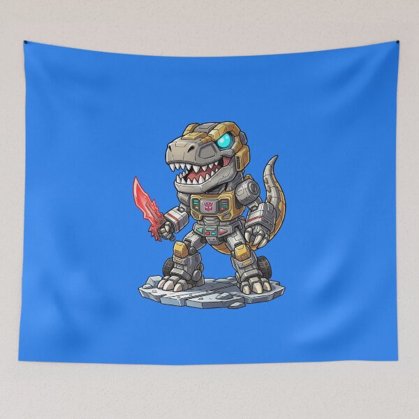 Item preview, Cybertron Cuties: Grimlock - King of the Cuties designed and sold by CleverCulture.
