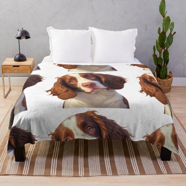 Item preview, Cute Brittany Spaniel designed and sold by MendaciousMina.