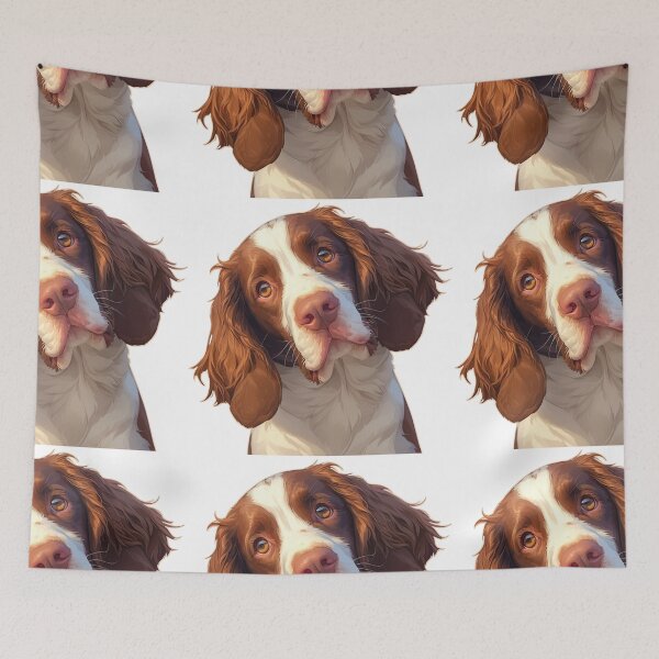 Item preview, Cute Brittany Spaniel designed and sold by MendaciousMina.