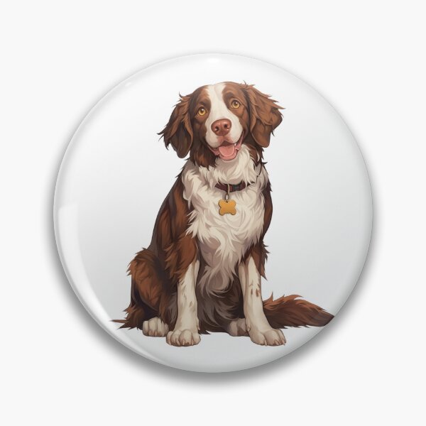 Item preview, Cute Brittany Spaniel designed and sold by MendaciousMina.