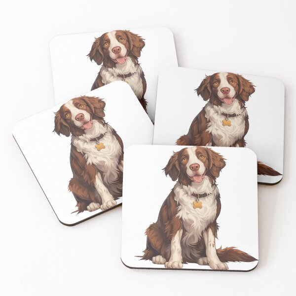 Item preview, Cute Brittany Spaniel designed and sold by MendaciousMina.
