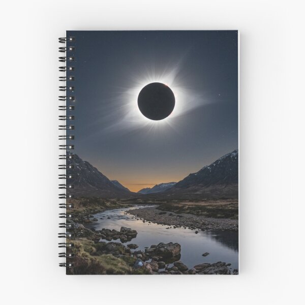 Item preview, Total solar eclipse in the sky. designed and sold by Malisa345.