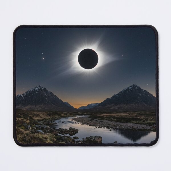 Item preview, Total solar eclipse in the sky. designed and sold by Malisa345.
