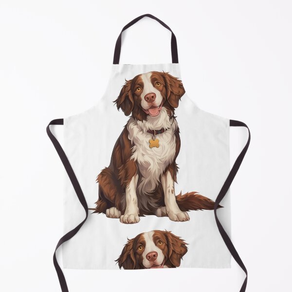 Item preview, Cute Brittany Spaniel designed and sold by MendaciousMina.