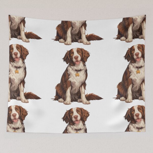 Item preview, Cute Brittany Spaniel designed and sold by MendaciousMina.