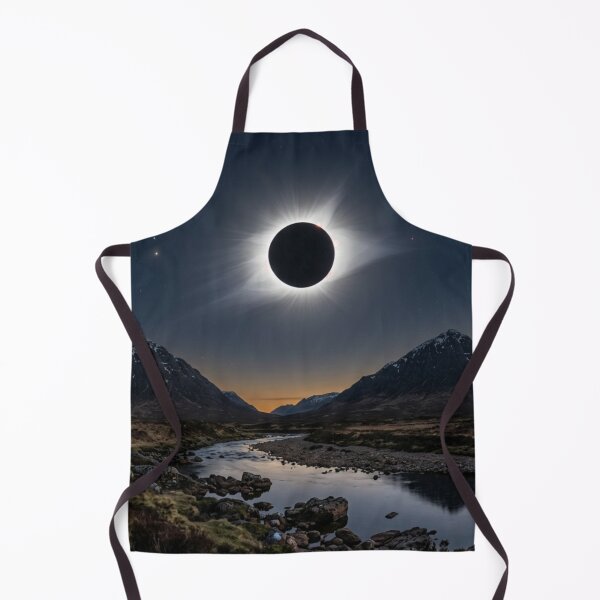 Item preview, Total solar eclipse in the sky. designed and sold by Malisa345.