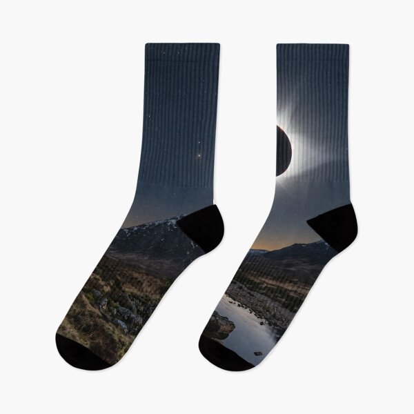 Item preview, Total solar eclipse in the sky. designed and sold by Malisa345.
