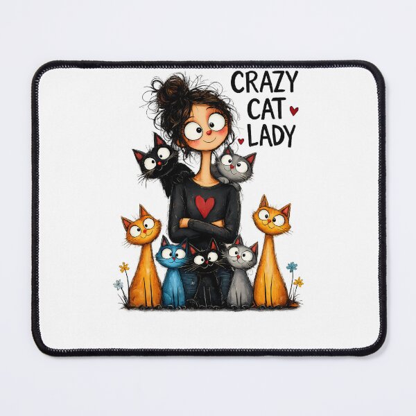 Item preview, Copy of Copy of Crazy Cat Lady designed and sold by GGAUL.