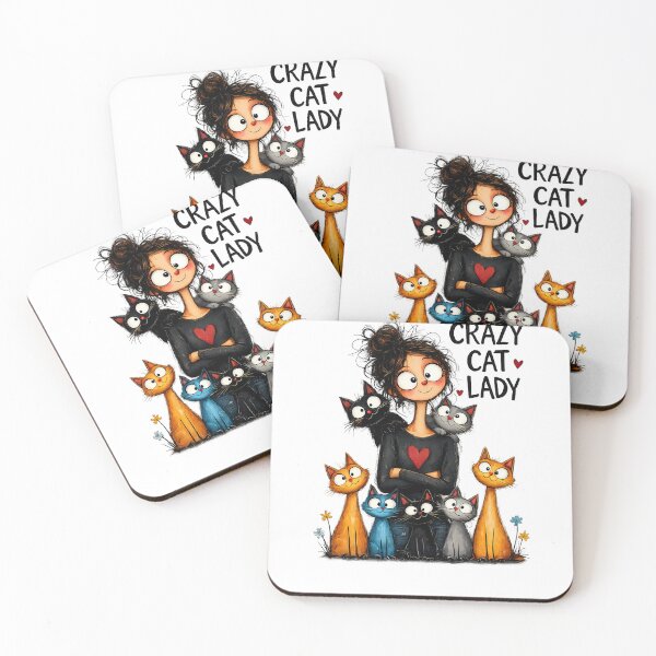 Item preview, Copy of Copy of Crazy Cat Lady designed and sold by GGAUL.