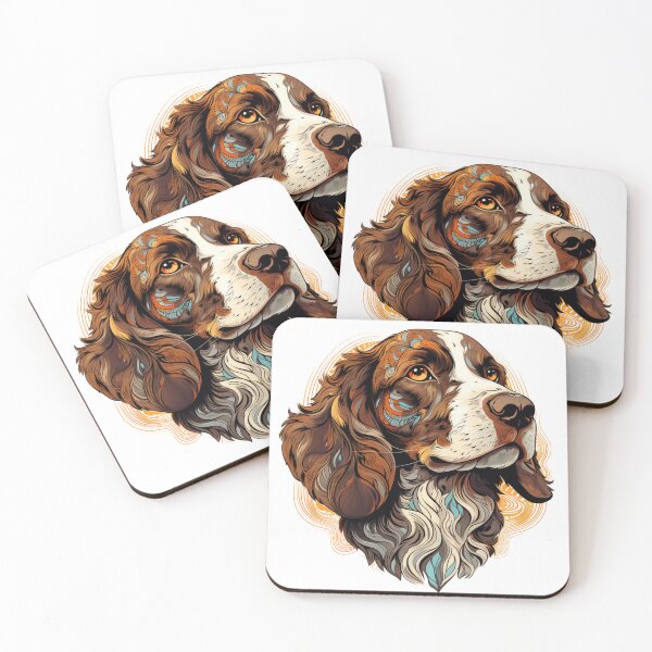 Item preview, Cute Brittany Spaniel designed and sold by MendaciousMina.