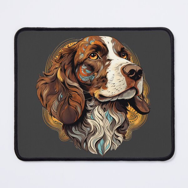 Item preview, Cute Brittany Spaniel designed and sold by MendaciousMina.