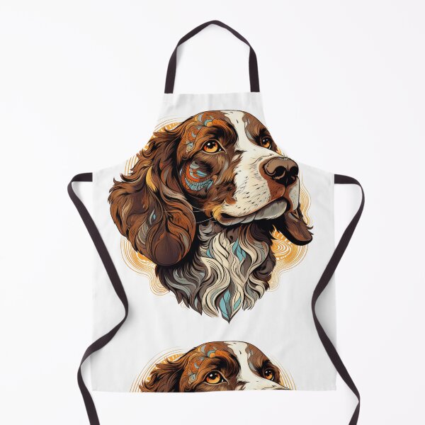Item preview, Cute Brittany Spaniel designed and sold by MendaciousMina.