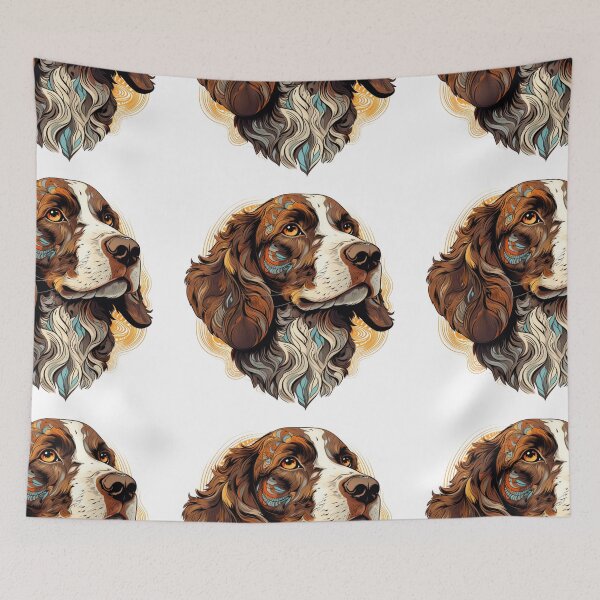 Item preview, Cute Brittany Spaniel designed and sold by MendaciousMina.