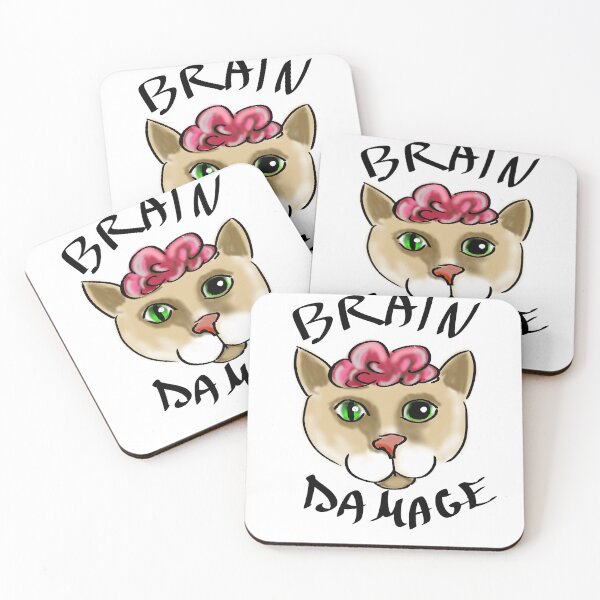 Item preview, brain damage designed and sold by Glavos.