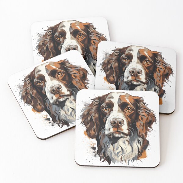 Item preview, Cute Brittany Spaniel designed and sold by MendaciousMina.